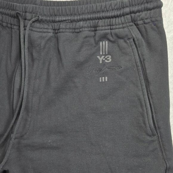 Adidas Y-3 Shorts Cloth Drawstring XL Yohji Yamamoto Cotton - Picture 2 of 15